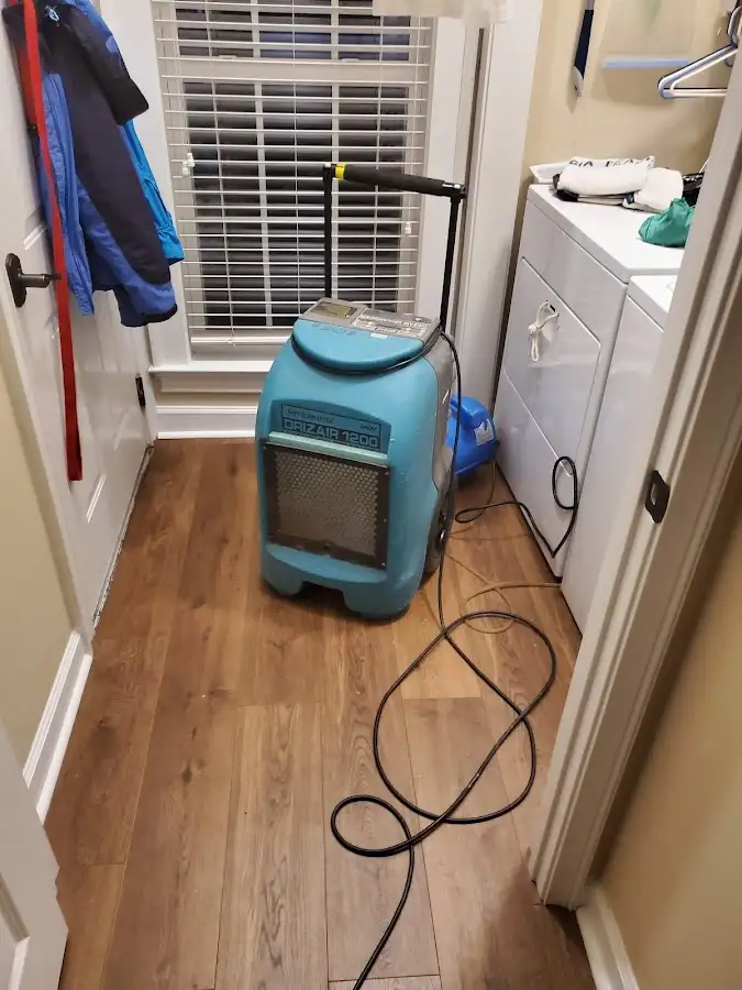 Commercial dehumidifier deployed for Crawl Space Restoration in Massena